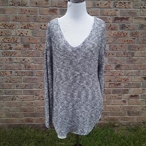 APT9 Sequence thick knitted sweater